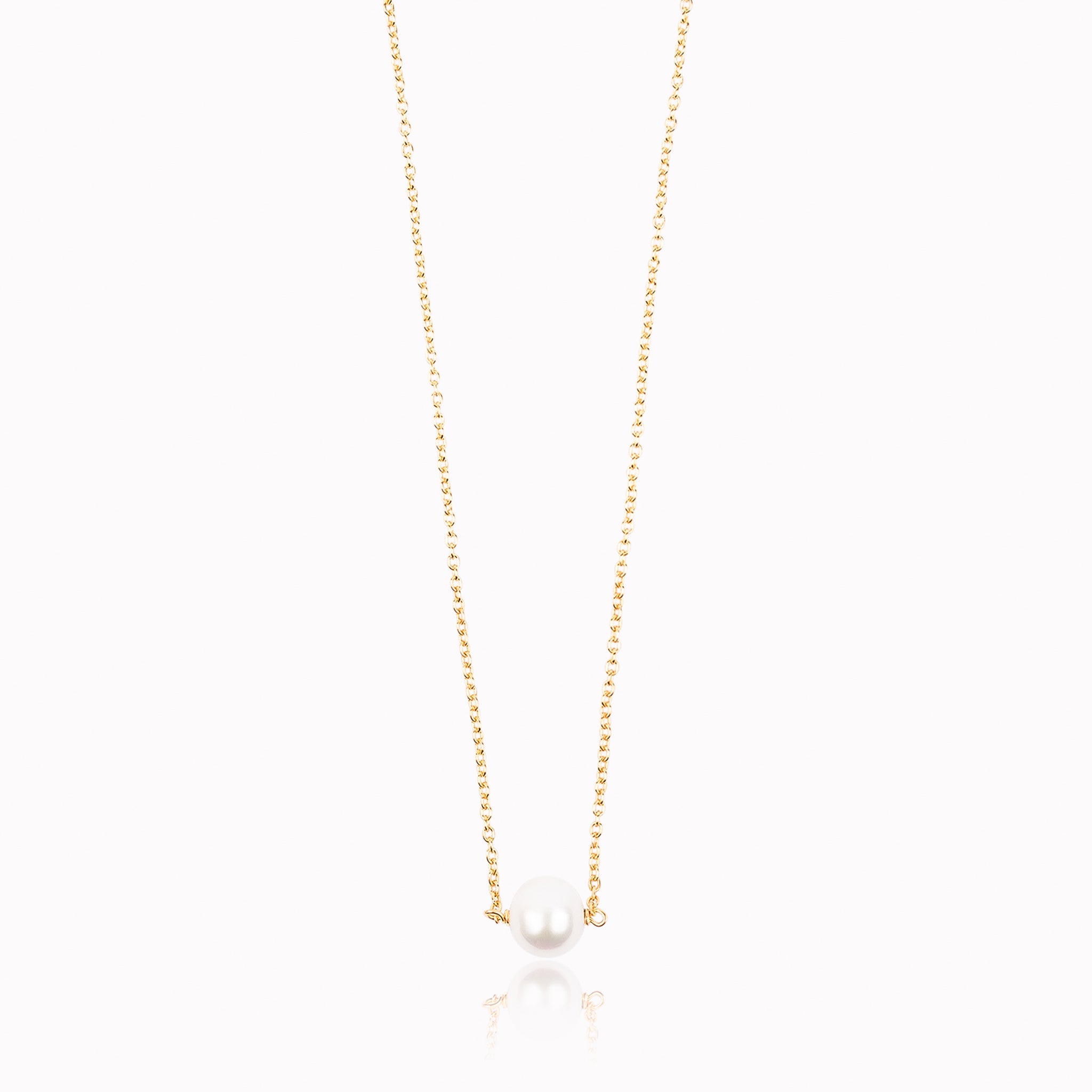 Shop Exquisite Solitaire Pearl Pendant | Elevate Your Style – Modernandpearl